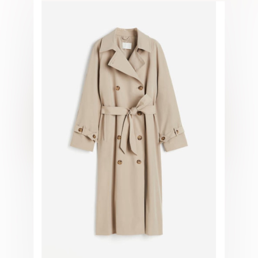 H&M -Double Breasted Trench Coat